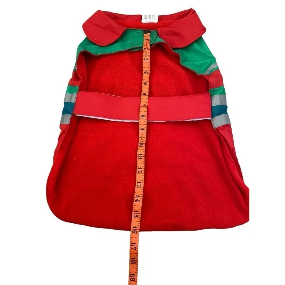 Top Paw Striped XL Pet Coat Clothing Dog Cat Winter